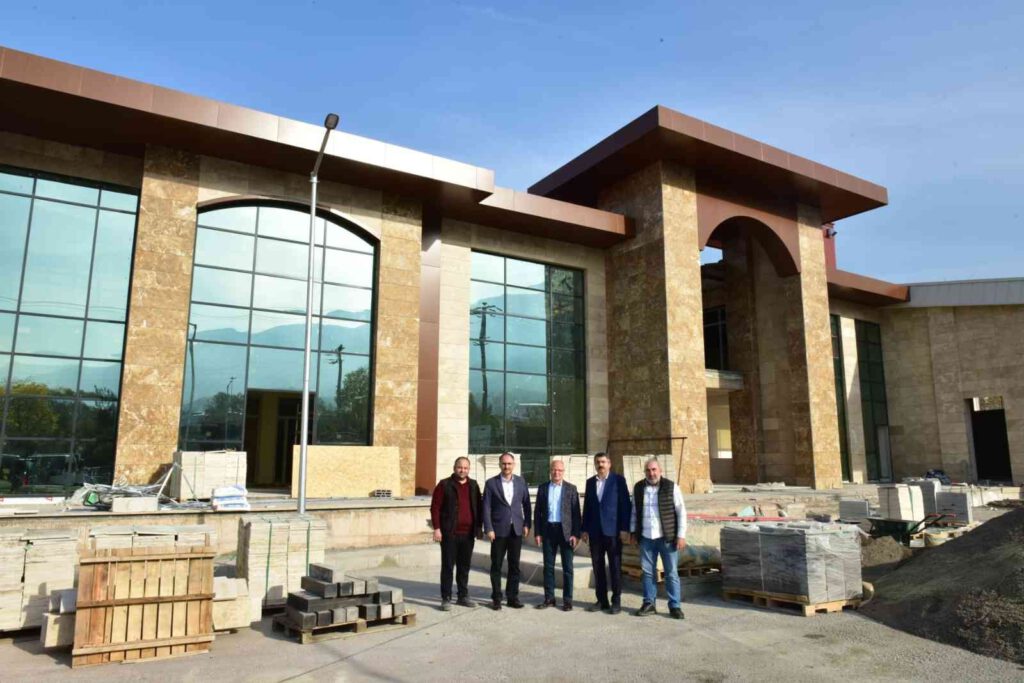 Yıldırımlı gençlere modern merkez