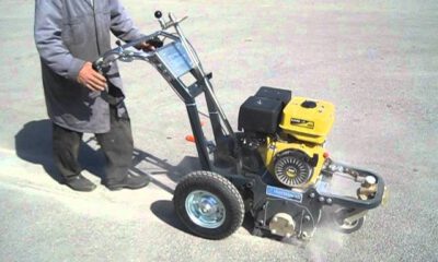 Yol çizgi silme makinesi satın alınacak