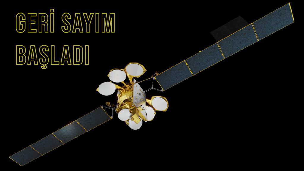 Türksat 5B için fırlatma tarihi belli oldu