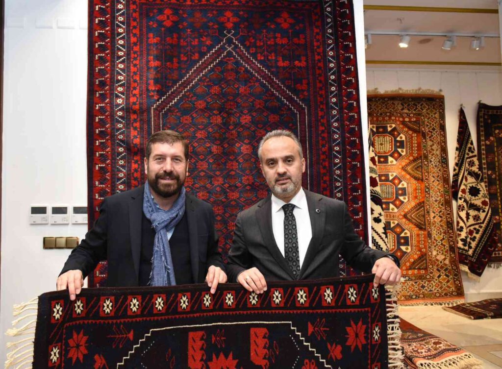 3 bin yıllık halılar Bursa’da sergileniyor