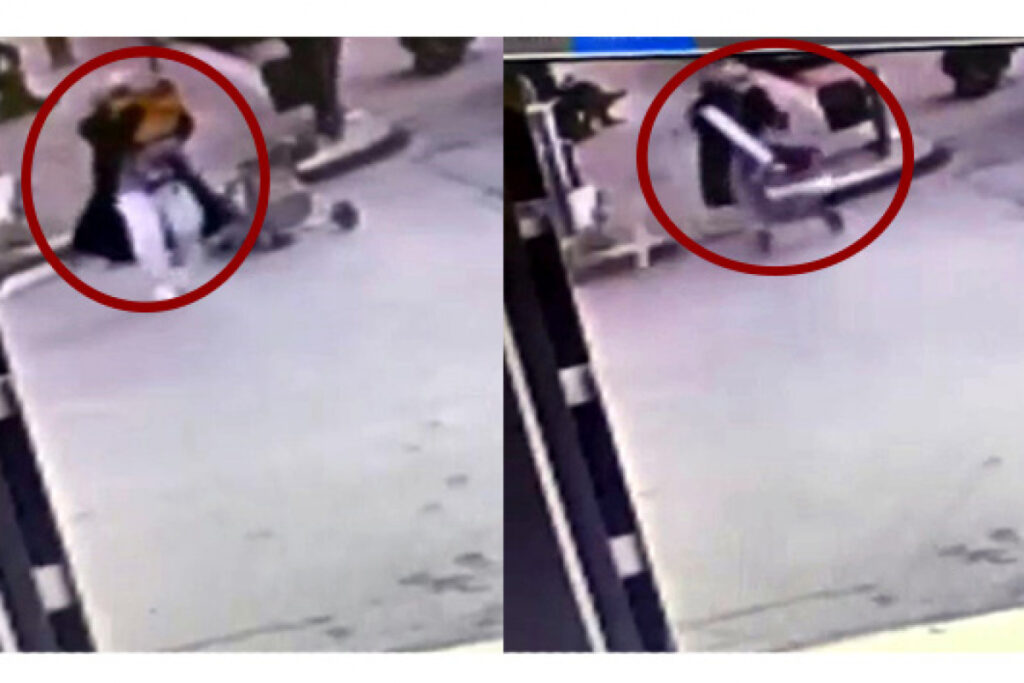 Anne ile bebeği ölümden döndü