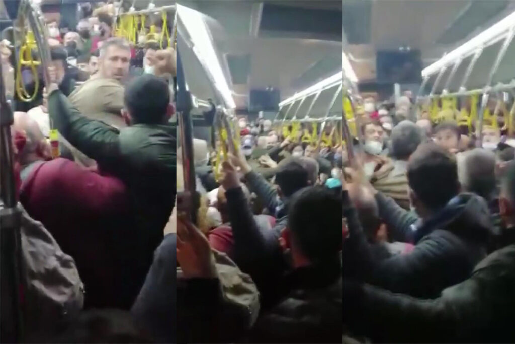 Yer kavgası, boks maçına döndü!