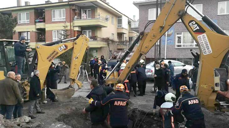 Göçük altında kalan işçi hayatını kaybetti