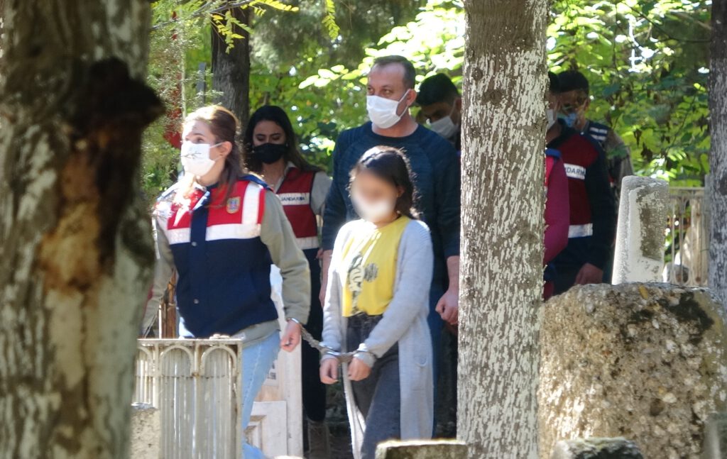 Bebeğini gömmeye çalışan annenin cezası belli oldu