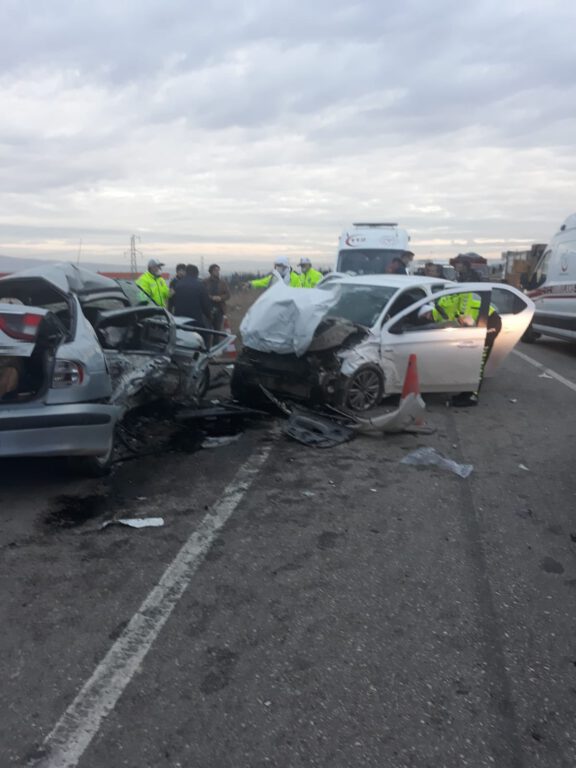 Başkent’te feci kaza: 6 ölü, 3 yaralı