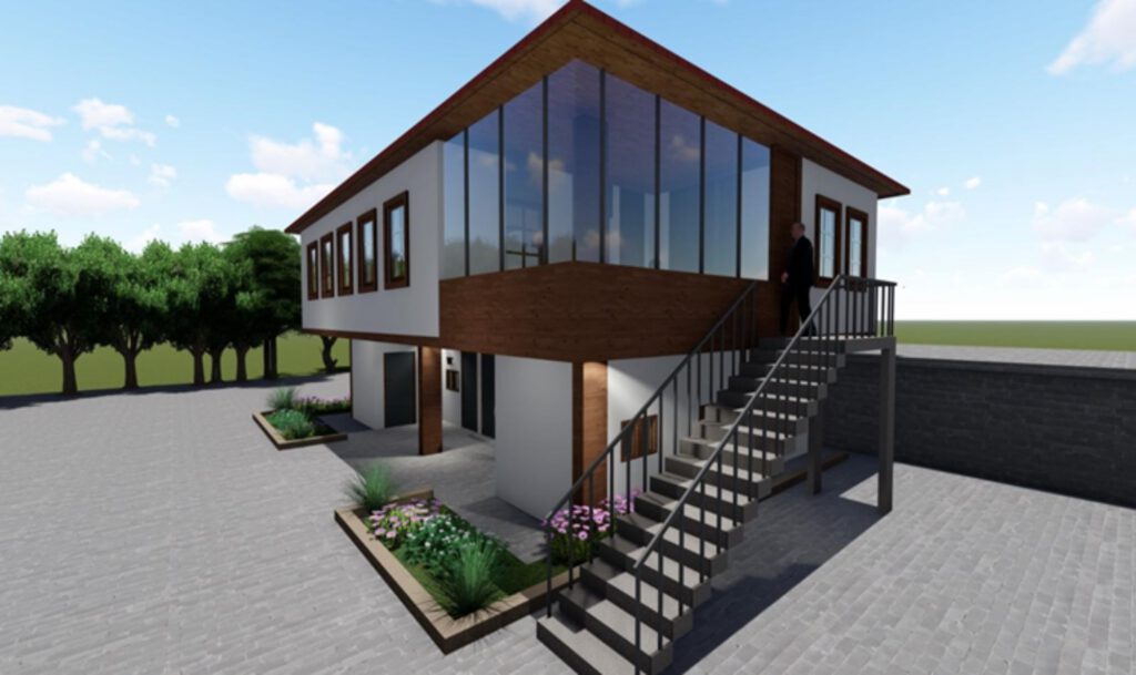 Merinos Fabrikası’nın ruhunu burada yaşatacaklar