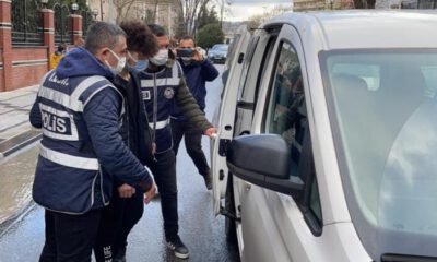 Asansör sapığı tutuklandı!