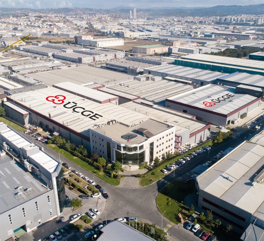 ÜÇGE, en çok patent alan 7. firma oldu