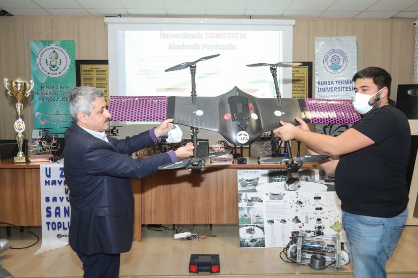 TEKNOFEST takımlarına büyük ilgi