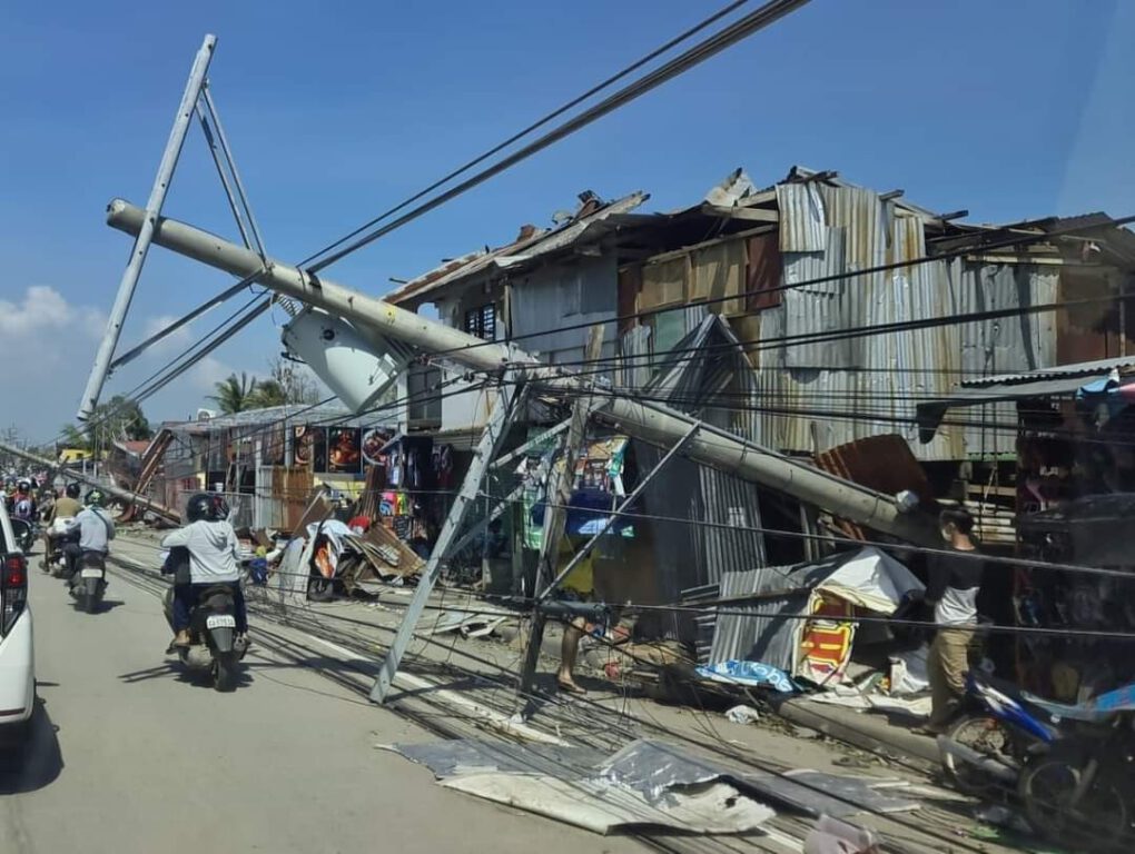 Rai Tayfunu’nda can kaybı 121’e yükseldi