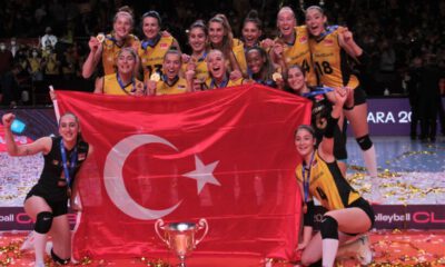 Vakıfbank Dünya Kulüpler Şampiyonu oldu