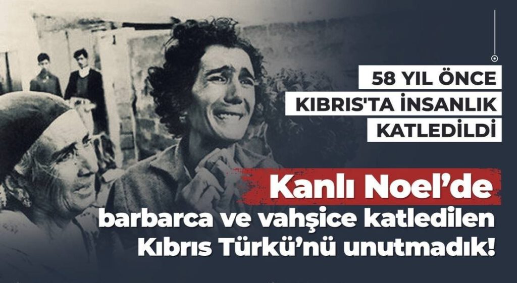 MSB’den “Kanlı Noel” paylaşımı