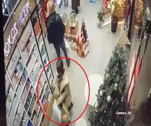 Bursa’da eczaneden krem çalarak kayıplara karıştı