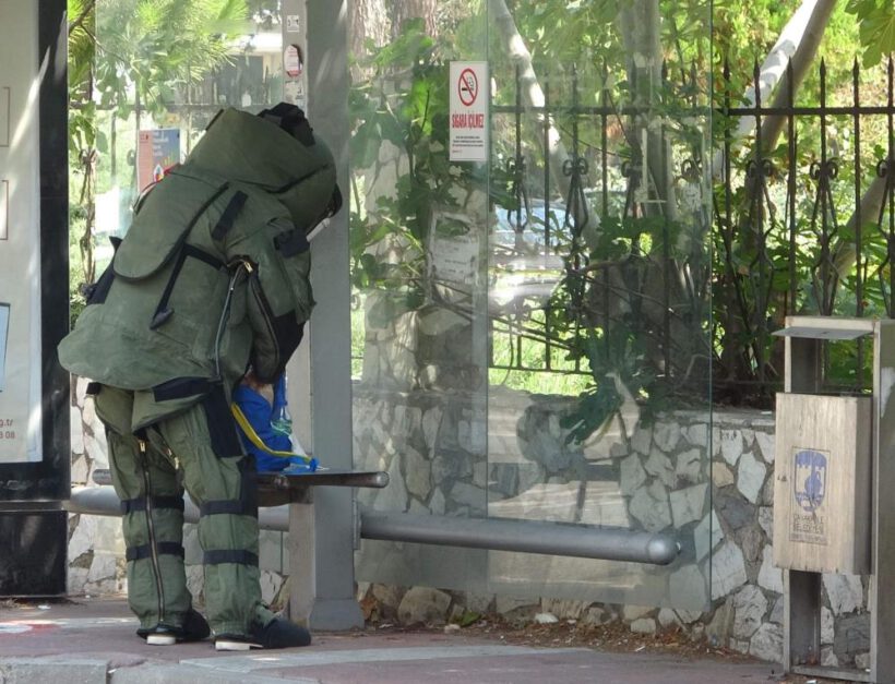 Bomba şakası pahalıya mal oldu!