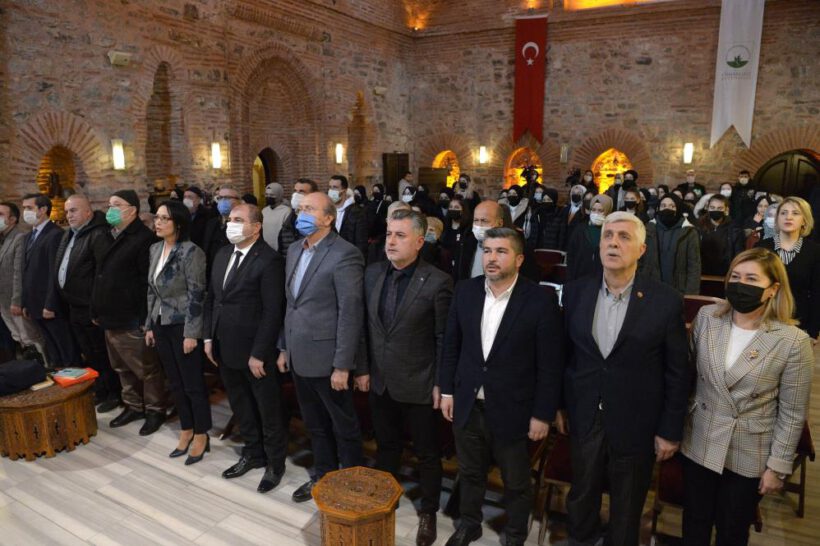 Osmangazi’de Sarıkamış şehitleri unutulmadı!