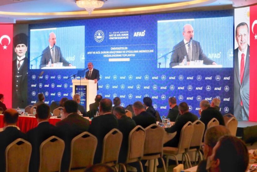 BTÜ, Türkiye Afet Risk Azaltma Planı’na katkı sağlayacak