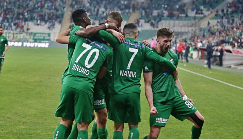Bursaspor deplasmanda Nasadoge Menemenspor’la karşılaşacak