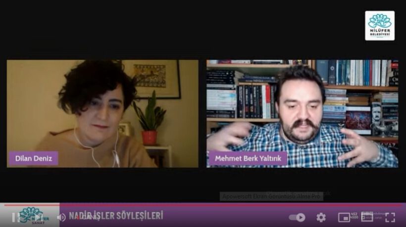 “Nadir İşler” söyleşisinde fantastik edebiyat konuşuldu