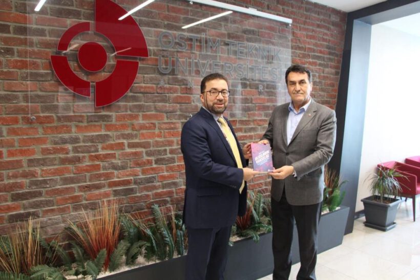 Başkan Dündar, OSTİM Teknik Üniversitesi’ni ziyaret etti
