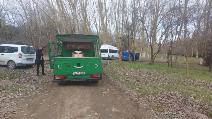 Silivri’de yanmış kadın cesedi bulundu