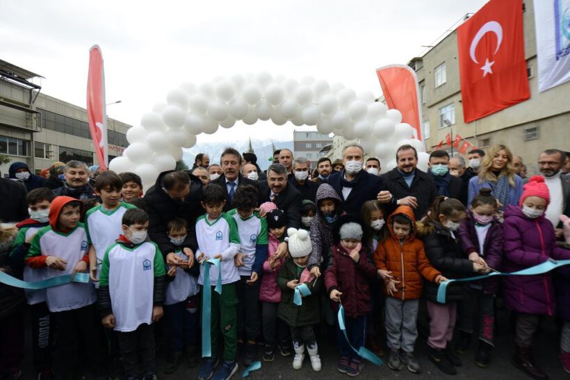 Şehitlerin hatırası bu parkta yaşayacak