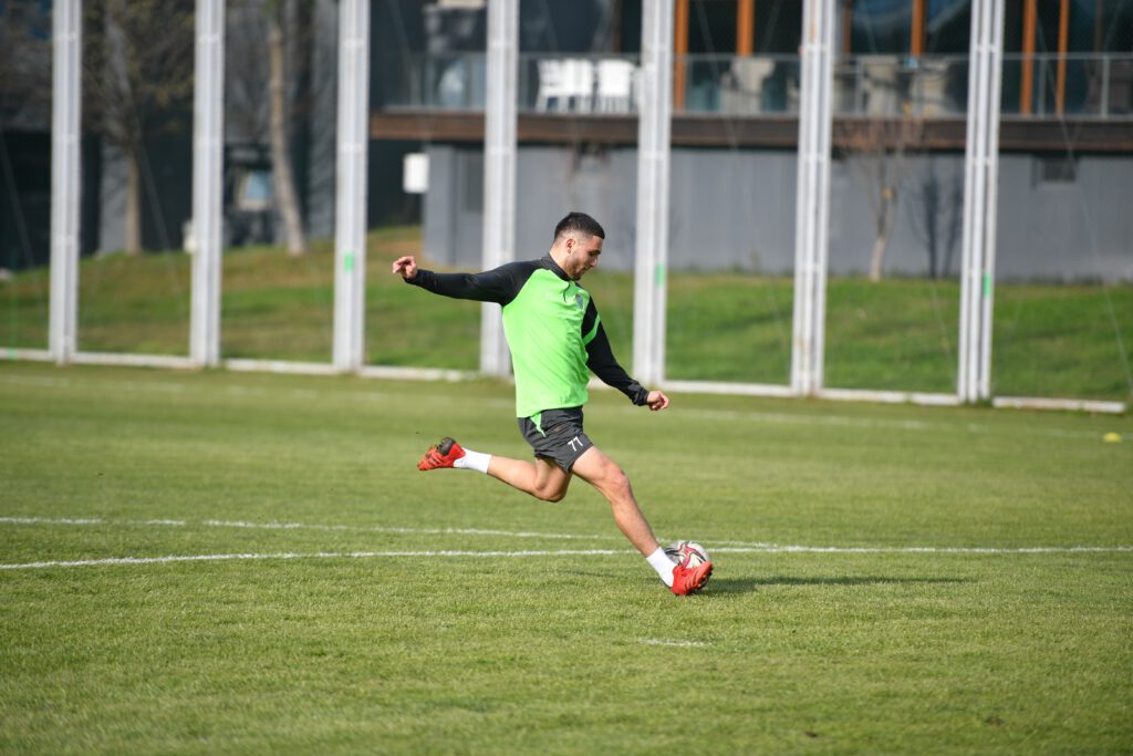 Bursaspor’da Gaziantep FK maçı hazırlıkları başladı