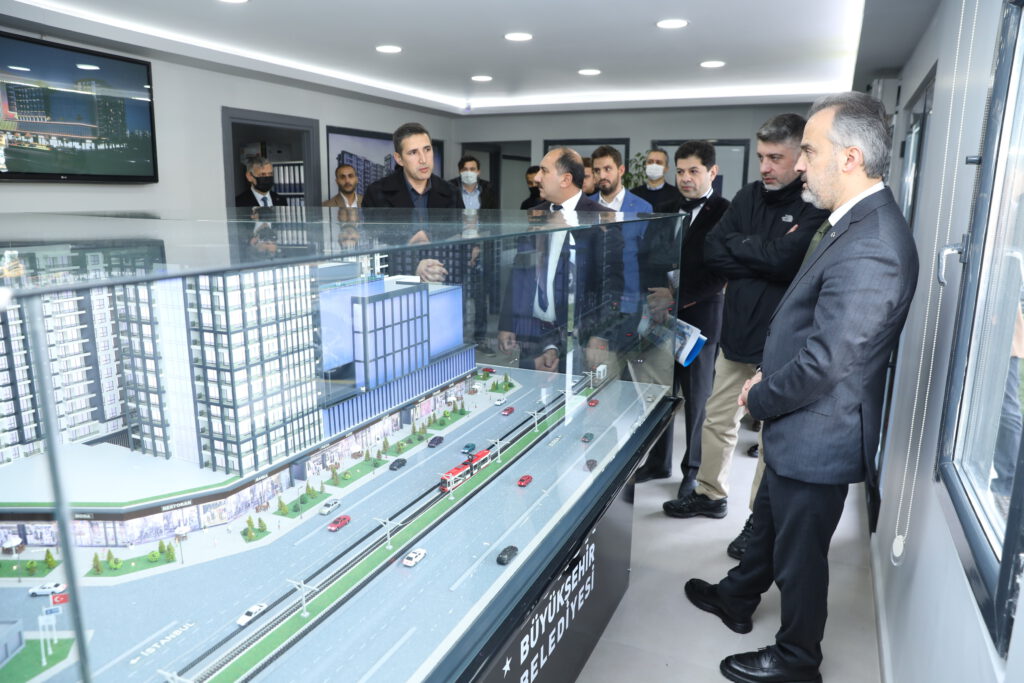 Bursa’nın kuzey vitrininde dönüşüm hızlanıyor