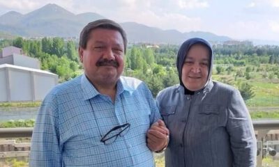 Ölen eşinin yerine muhtar adayı oldu