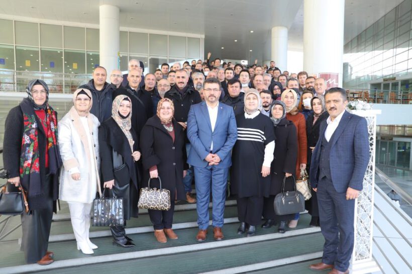 Eğitim-Bir-Sen, yılın son divan toplantısını yaptı