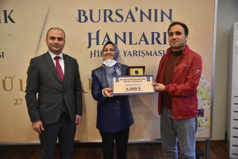 Bursa’nın ödüllü hikâyeleri
