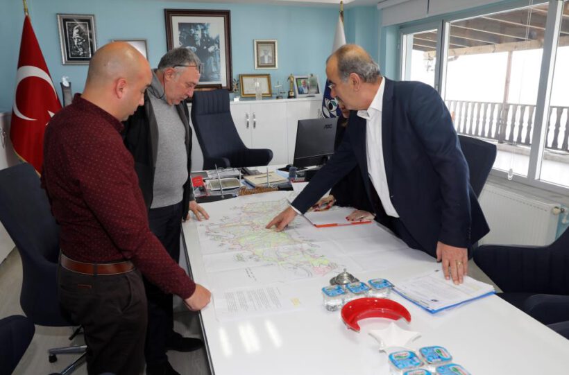 Beklenen Güzelyalı imar planı meclis onayında