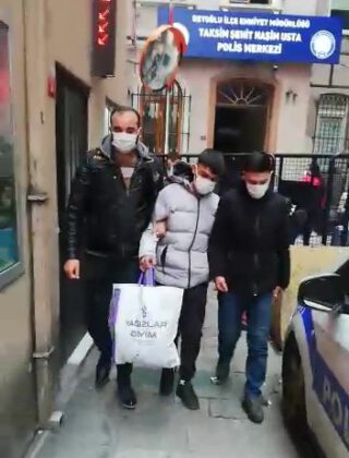 Amerikalı turiste böyle saldırdılar!