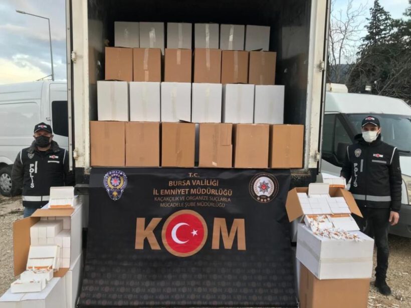 2 ton 400 litre sahte içki!