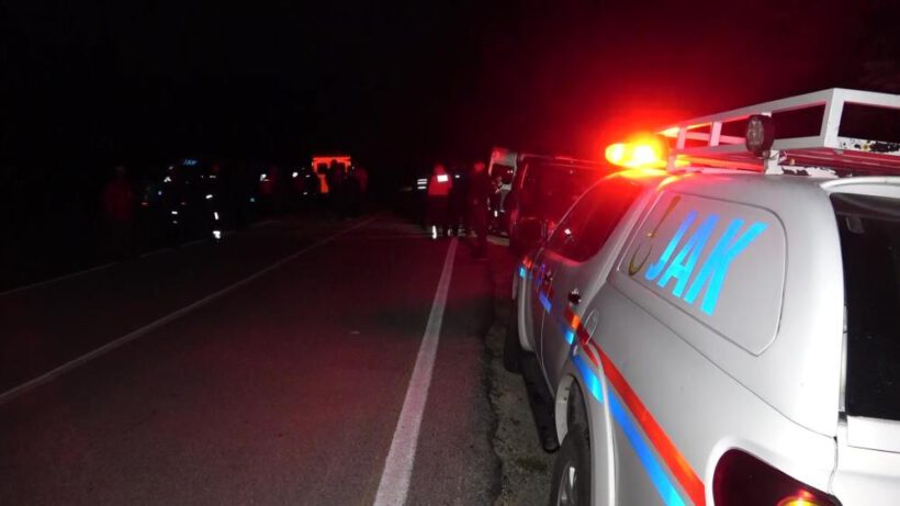 Bursa’da ormanlık alanda kayıp alarmı