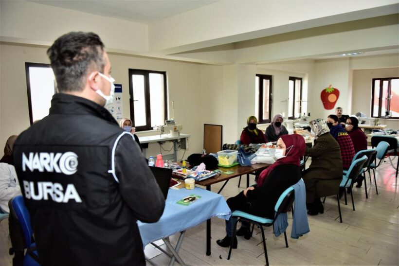 Yıldırım’da narko rehber eğitimi