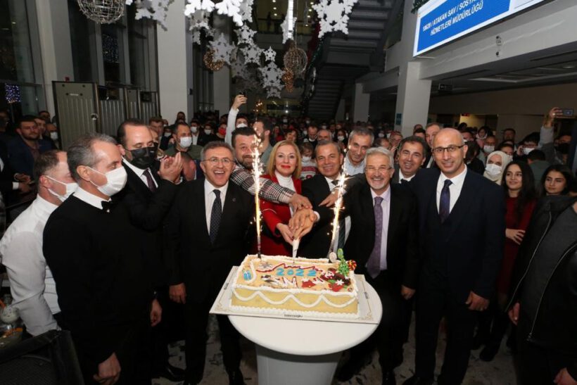 Nilüfer ailesi yeni yılı umutla karşıladı