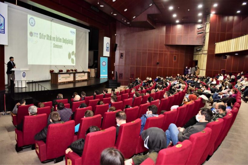 Yıldırım’da sıfır atık semineri