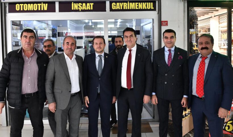 Başkan Dündar’dan Van Dernekleri Federasyonu’na ziyaret