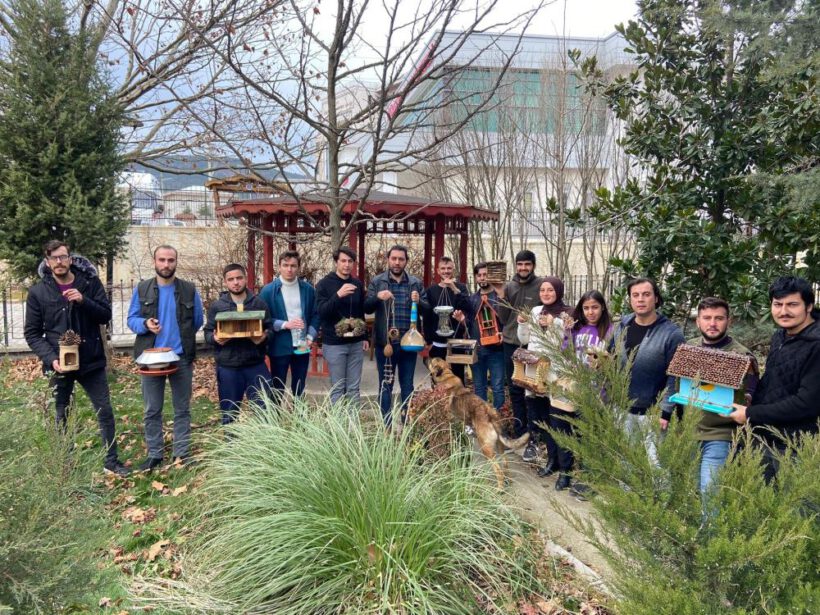 BUÜ öğrencileri bir ilki gerçekleştirdi