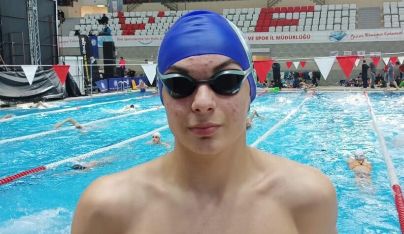 Büyükşehir Belediyesporlu Nusrat Allahverdi’den Türkiye rekoru