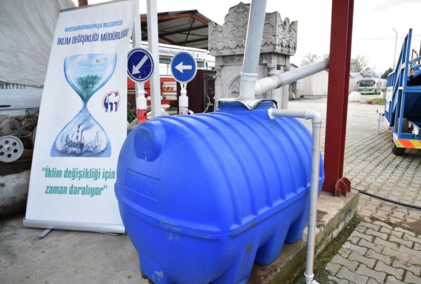 Yağmur suyu hasadı