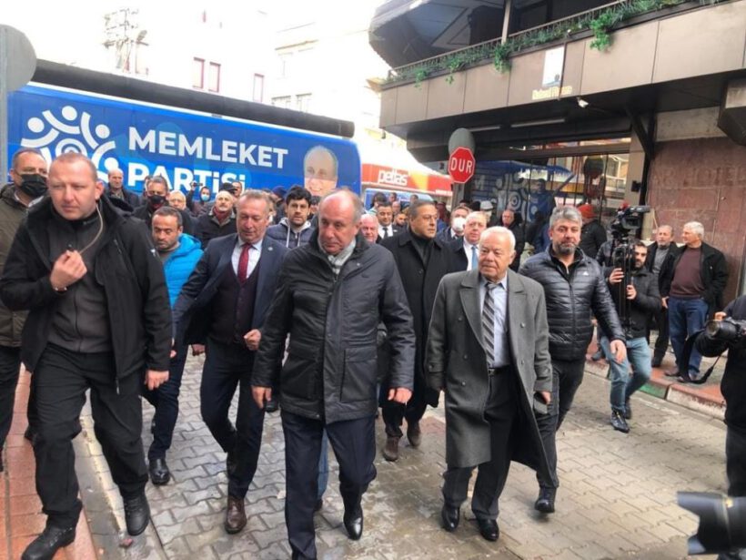 Memleket Partisi Başkan Sami Sümer istifa etti