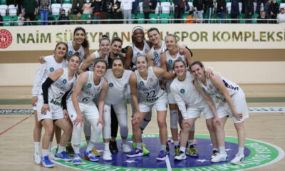Bursa Büyükşehir Belediyespor Kadın Basketbol Takımı Kayseri deplasmanında