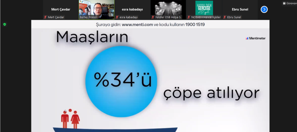 Nosab’dan üyelerine “çalışan bağlılığı” eğitimi