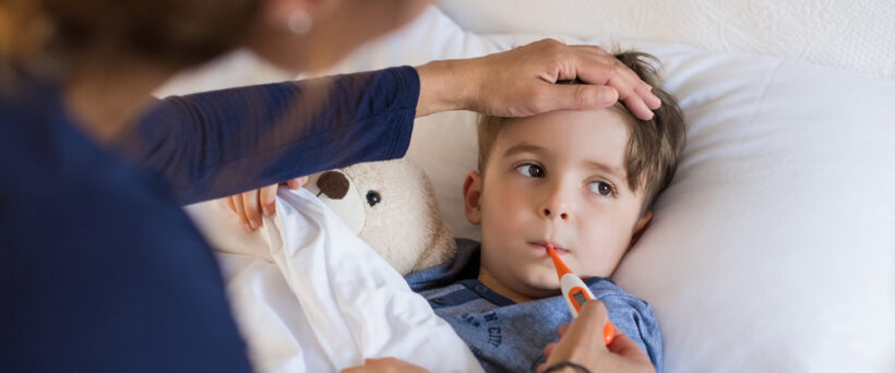 Çocuklarda sık görülen kış hastalıkları