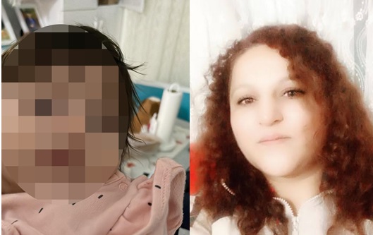 Üç aylık bebeği yardım çığlıkları kurtardı!