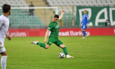 Aykut Akgün Bursaspor’a veda etti