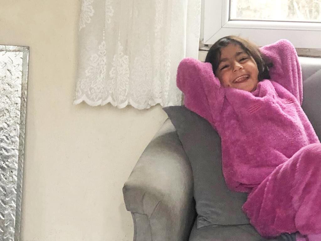 Barakada yaşayan aile yuvalarına kavuştu