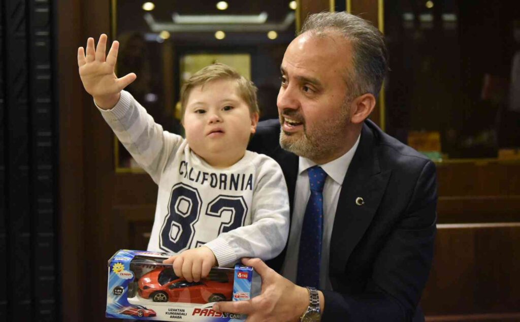 Başkan Aktaş’ın özel konukları