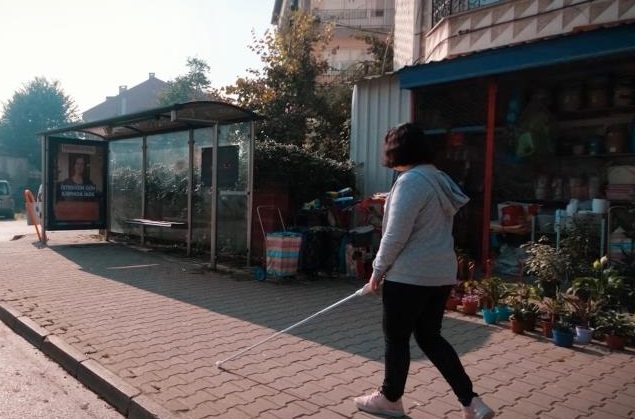 Akıllı baston projesi amacına ulaştı